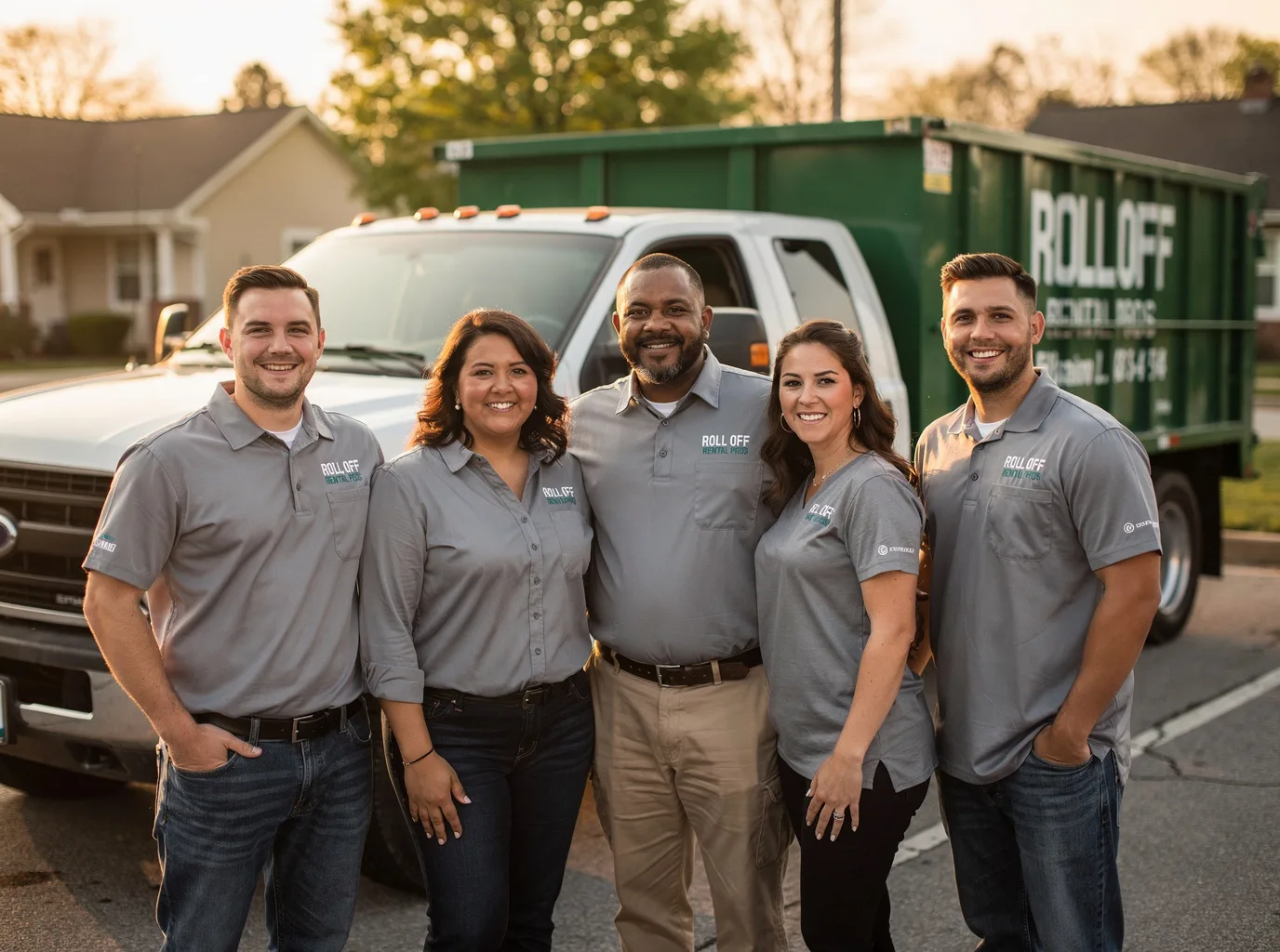 Roll Off Dumpster Rental company in Freer, TX