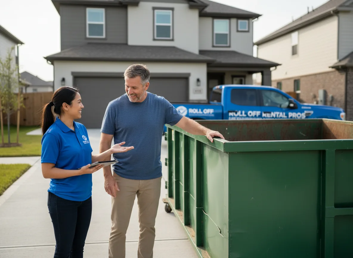 Roll Off Dumpster Rental Freer, TX FAQs